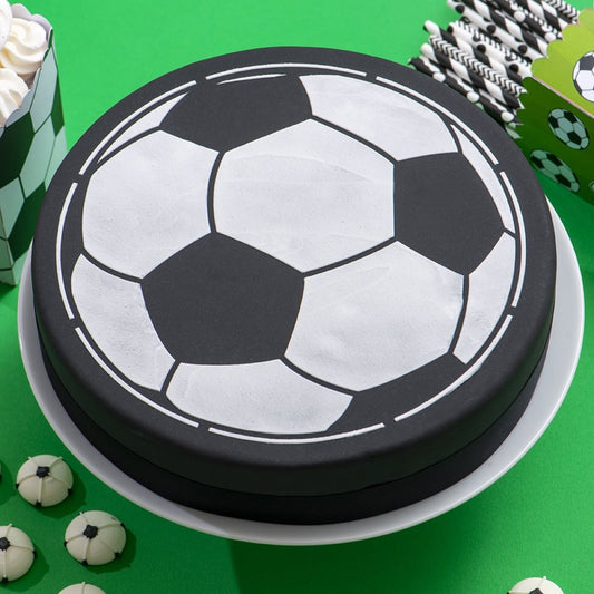 Pochoir - Ballon de football