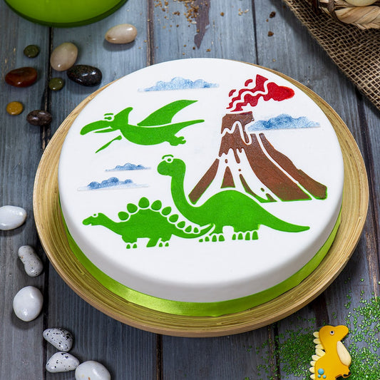 Pochoir - Dinosaures (25cm)