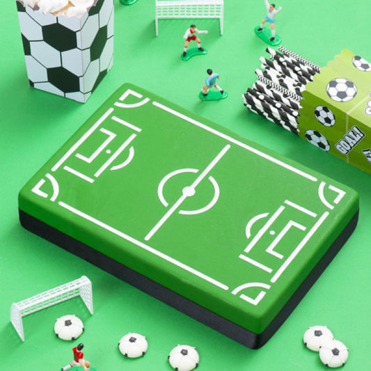 Pochoir - Terrain de football