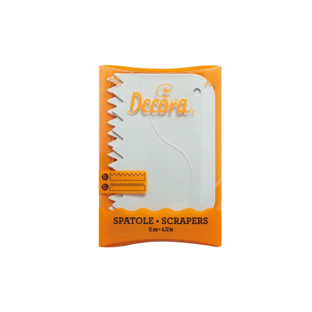 Cornes de pâtissier - dents (2pcs)
