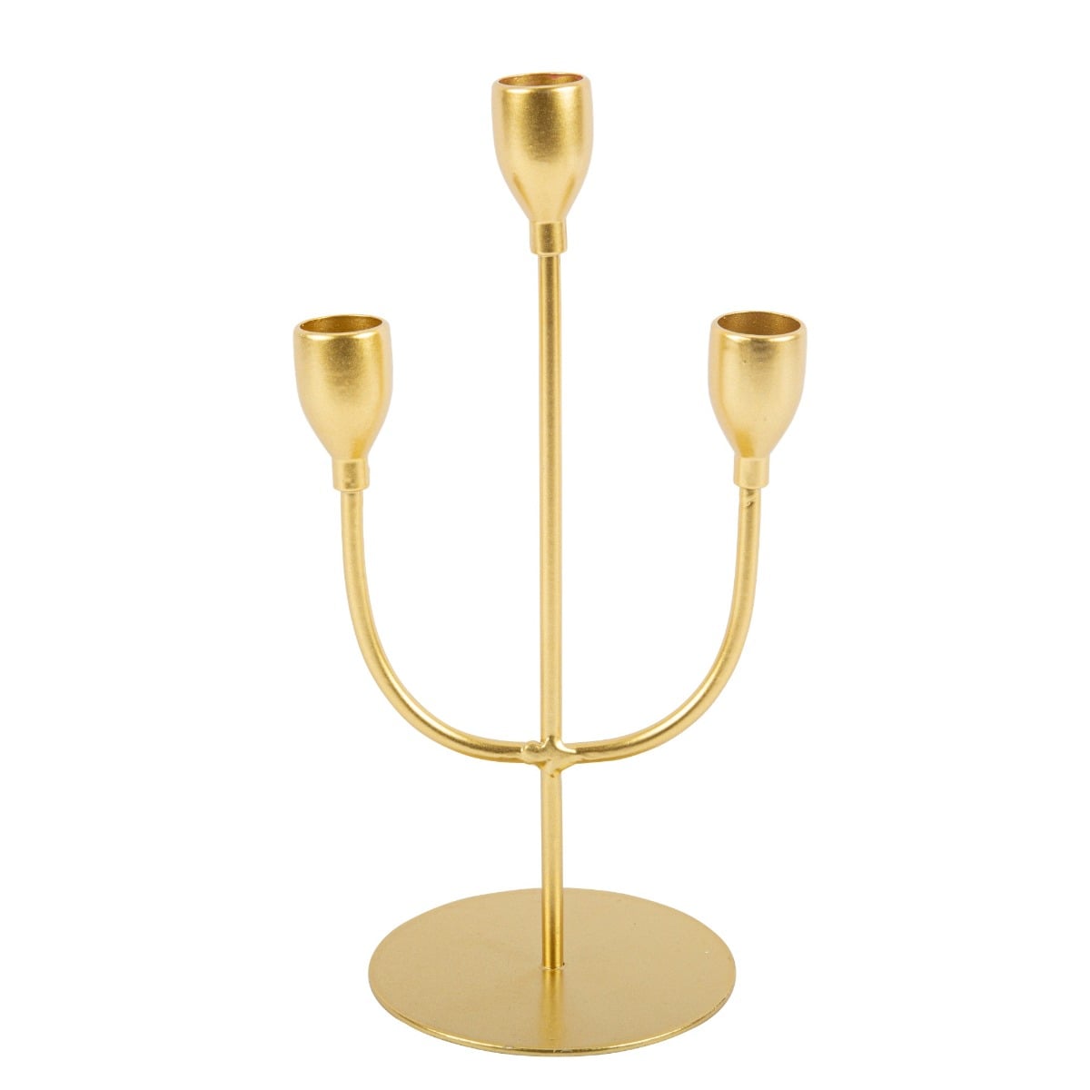 Chandelier doré