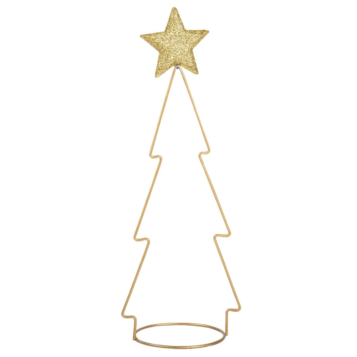 Sapin étoilé Doré - 29cm