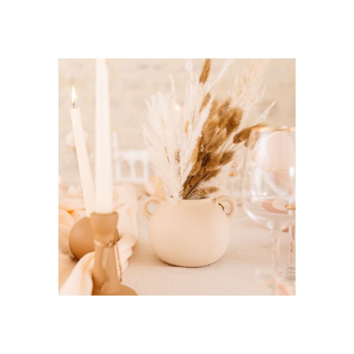 Vase en céramique - Doha Nude
