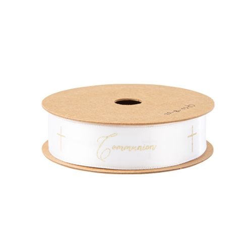 Ruban satin "Communion"