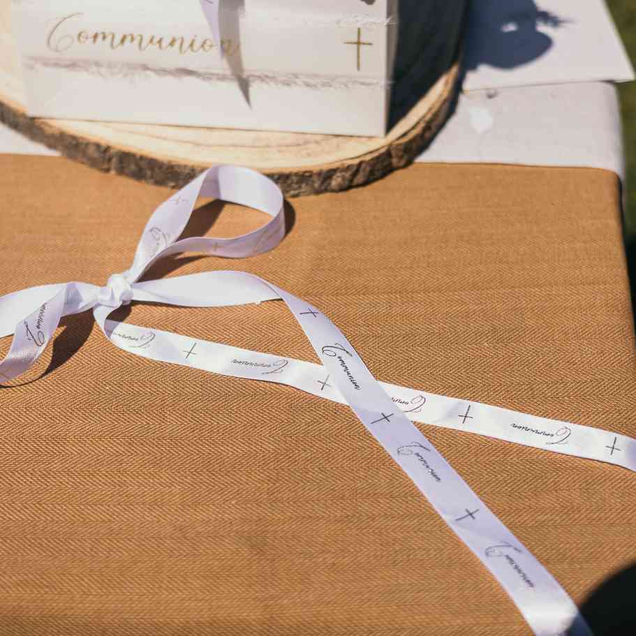 Ruban satin "Communion"