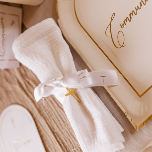 Ruban satin "Communion"