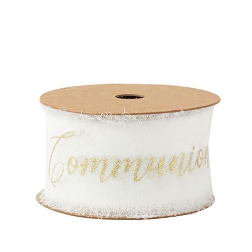 Ruban Effiloché Communion