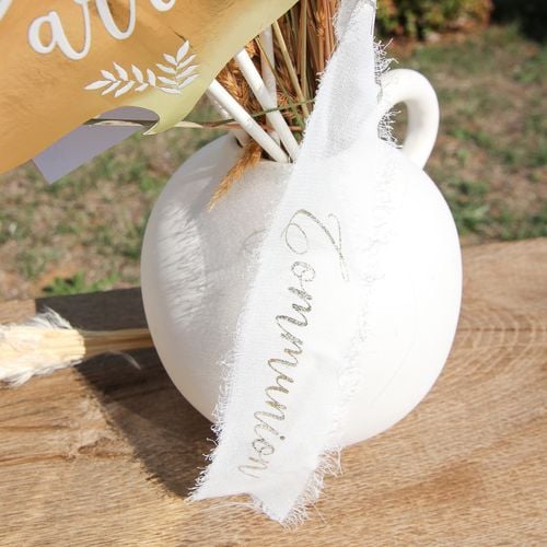 Ruban Effiloché Communion