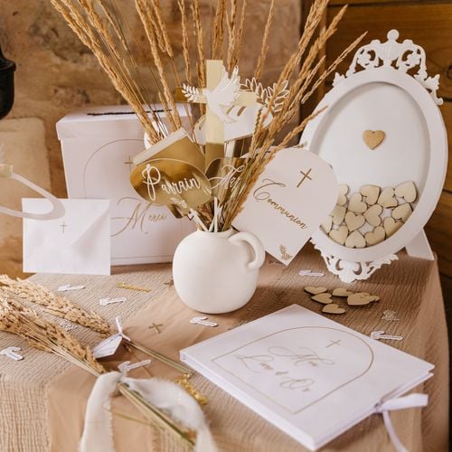 Ruban Effiloché Communion