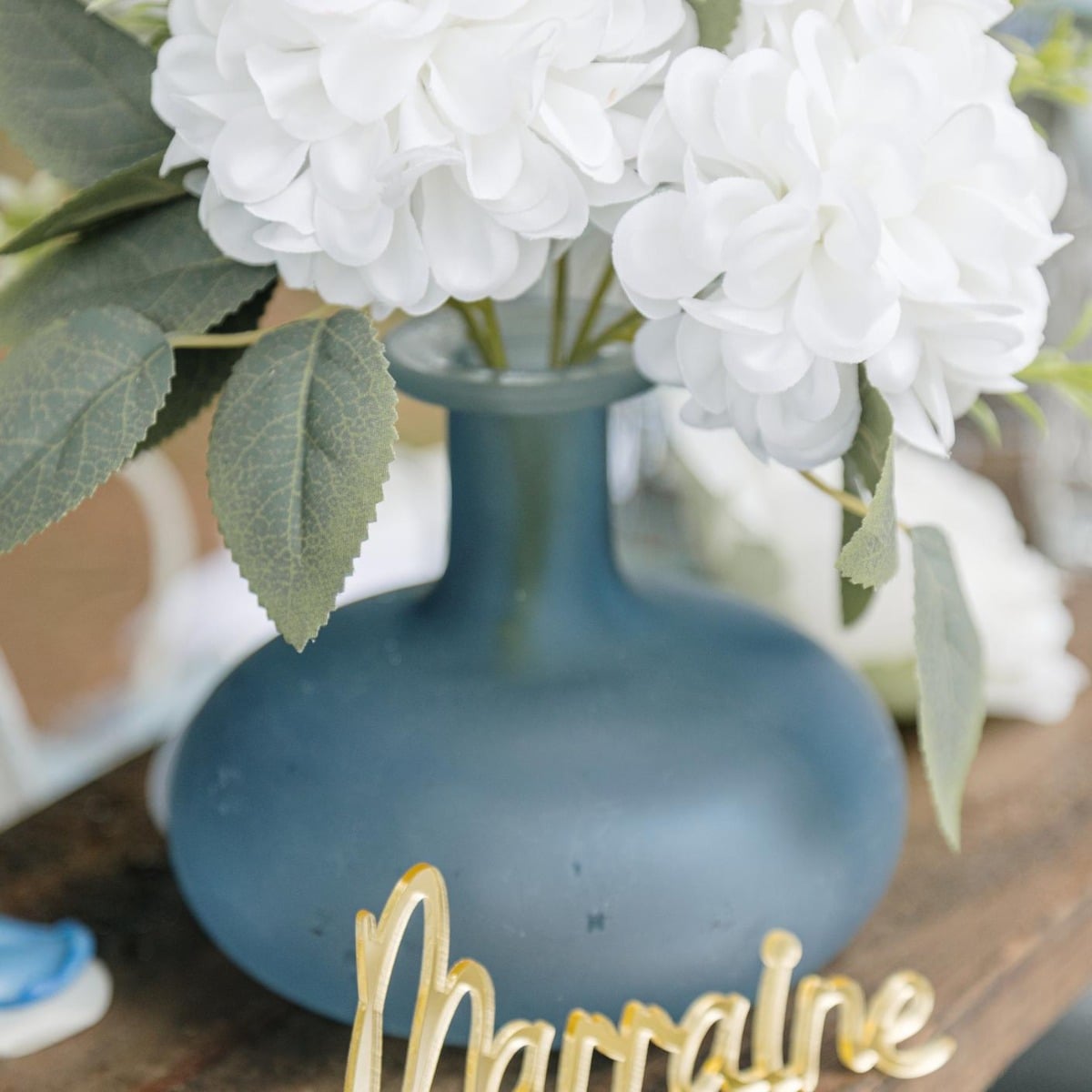 Décos "Parrain" et "Marraine"