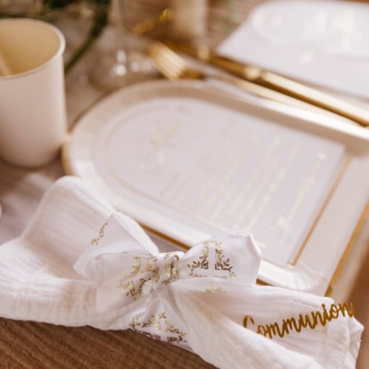 Confettis - Communion Or (10pcs)