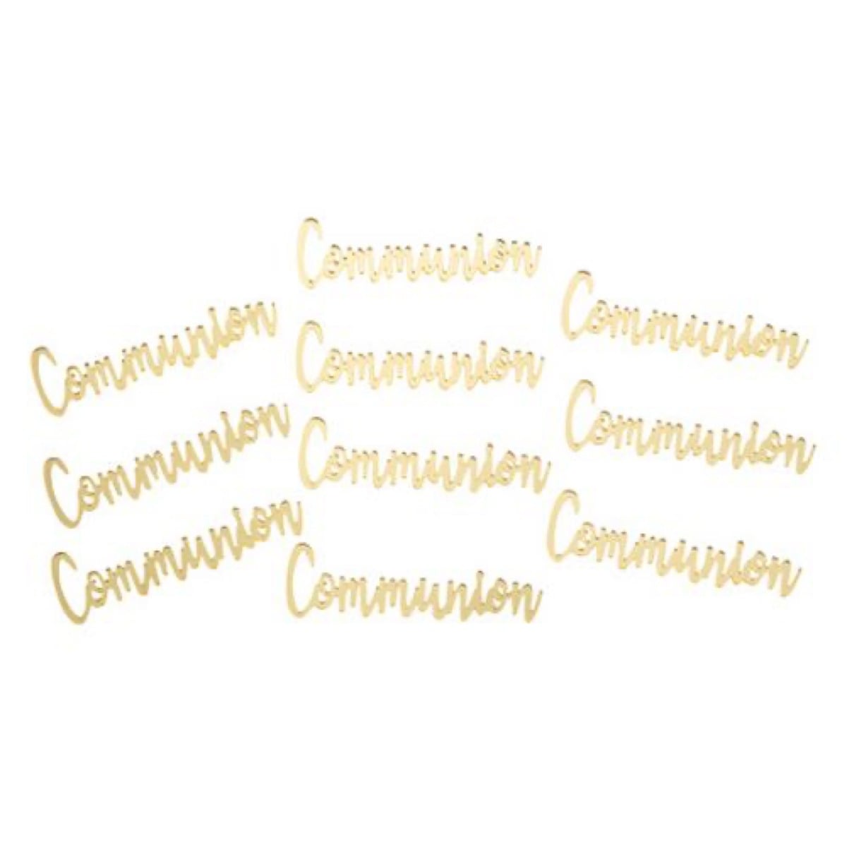 Confettis - Communion Or (10pcs)