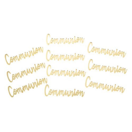 Confettis - Communion Or (10pcs)