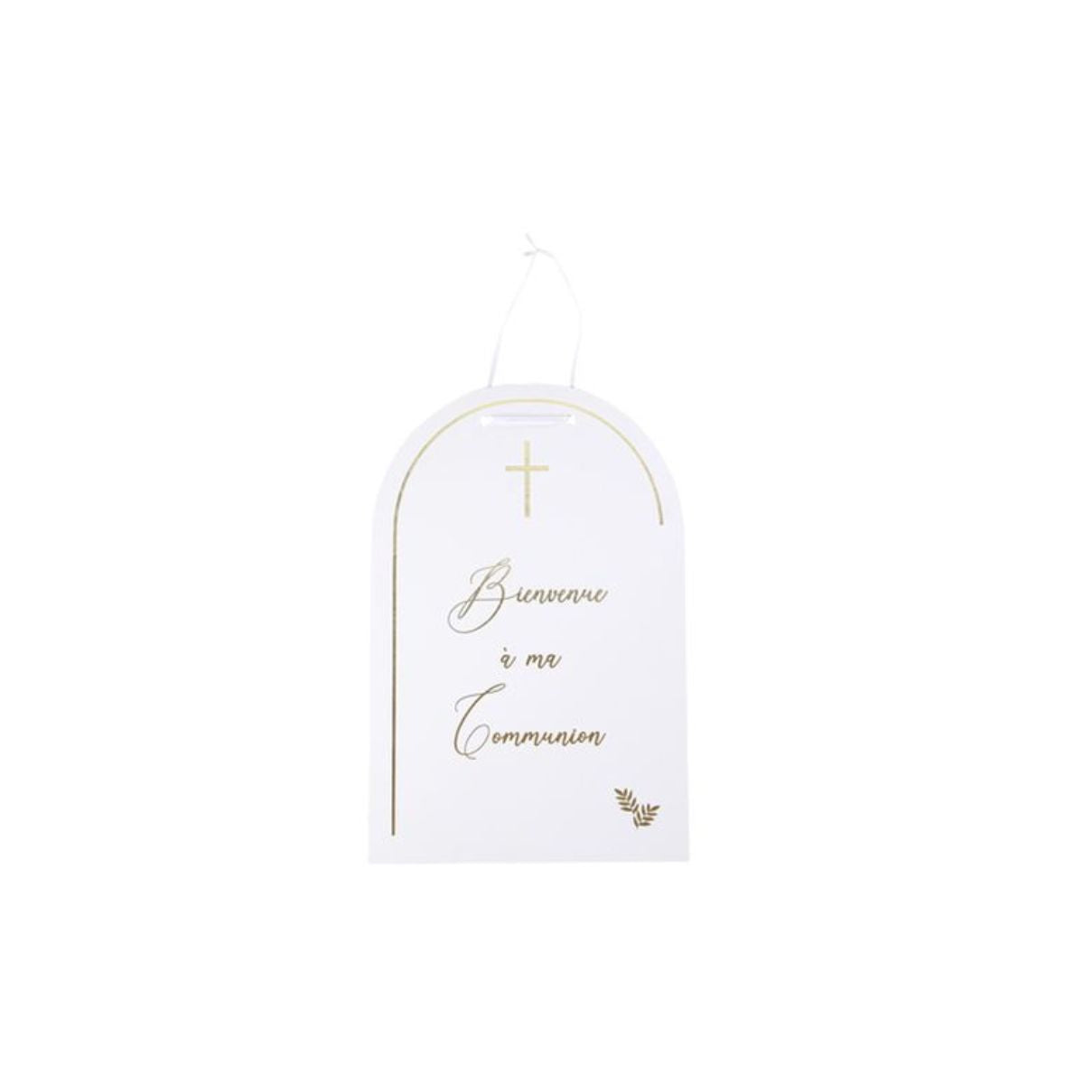 Pancarte - Bienvenue à ma Communion