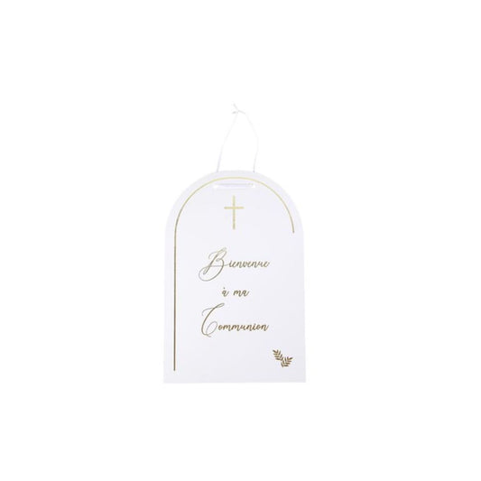 Pancarte - Bienvenue à ma Communion