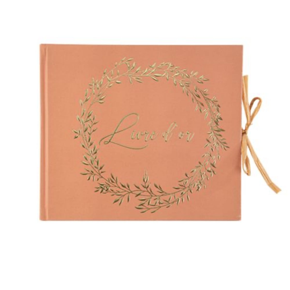 Livre d'or - Jolis Brins Terracotta
