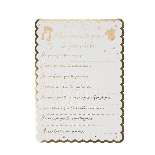 Cartes de Vœux - Souhaits pour Bébé