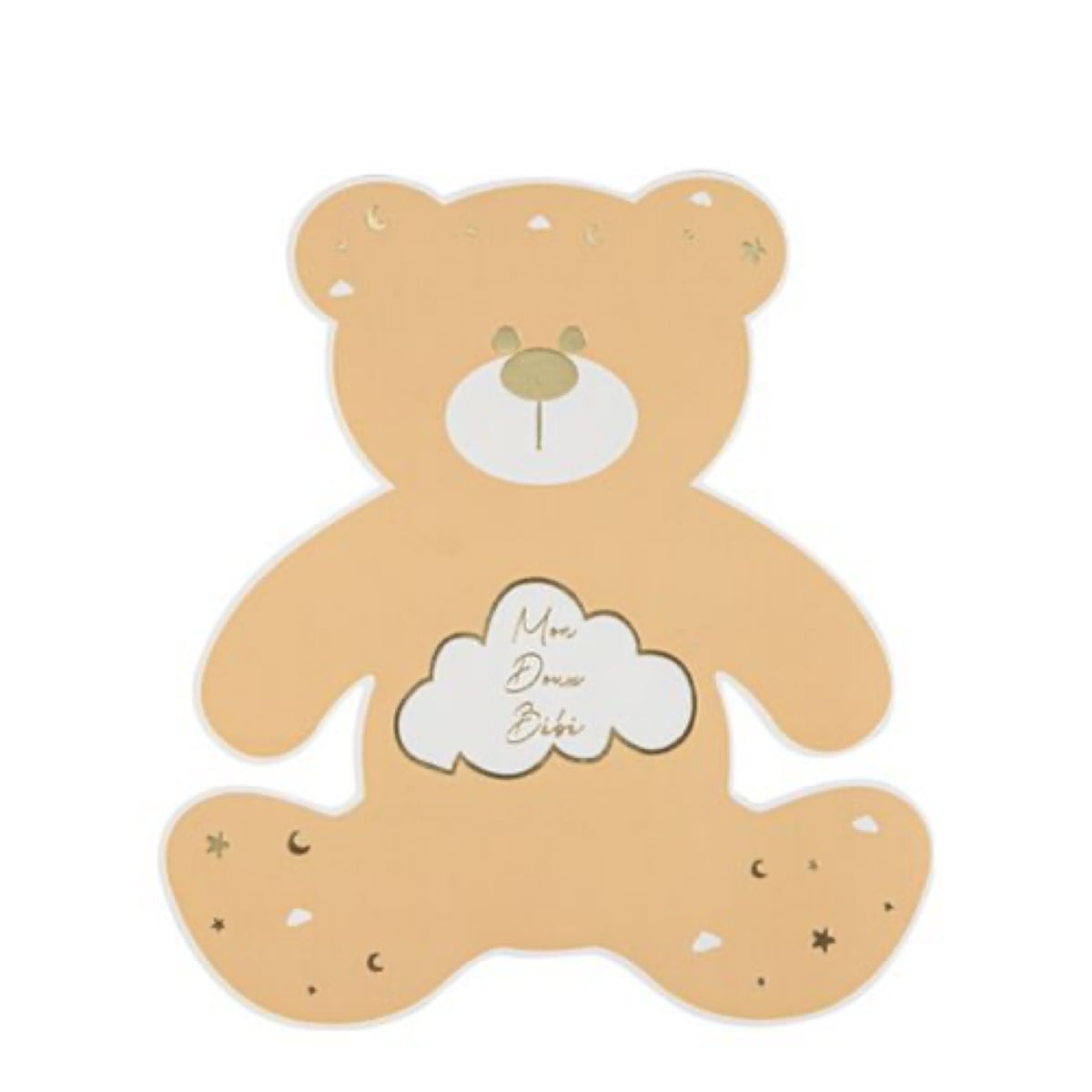 Cartes de Pronostics Ourson (10pcs)