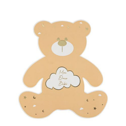 Cartes de Pronostics Ourson (10pcs)
