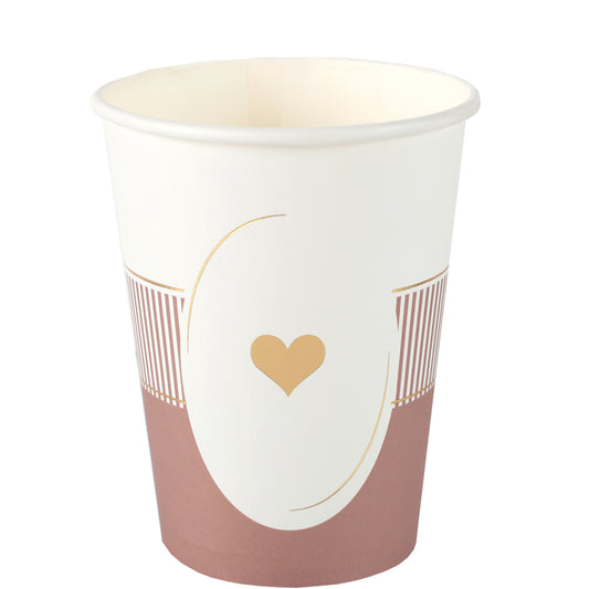 Gobelets Délice moka 27cl (6 pièces)