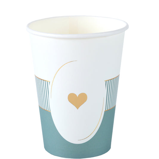 Gobelets Délice céladon 27cl (6 pièces)