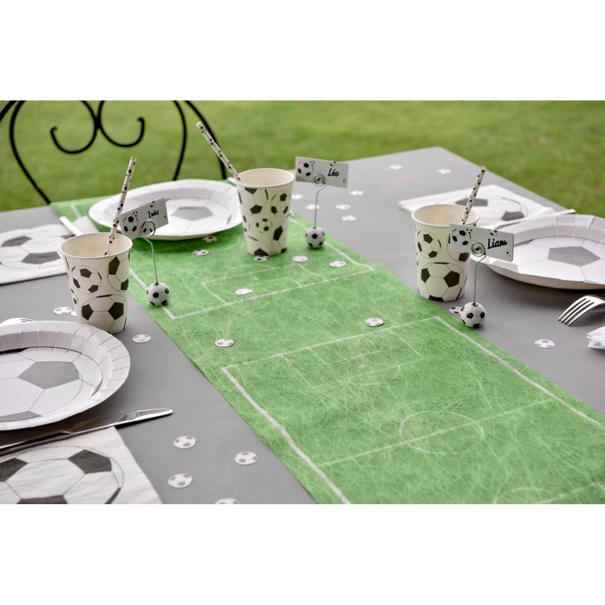 Chemin de table Foot