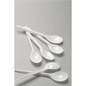 Couverts jetables blancs