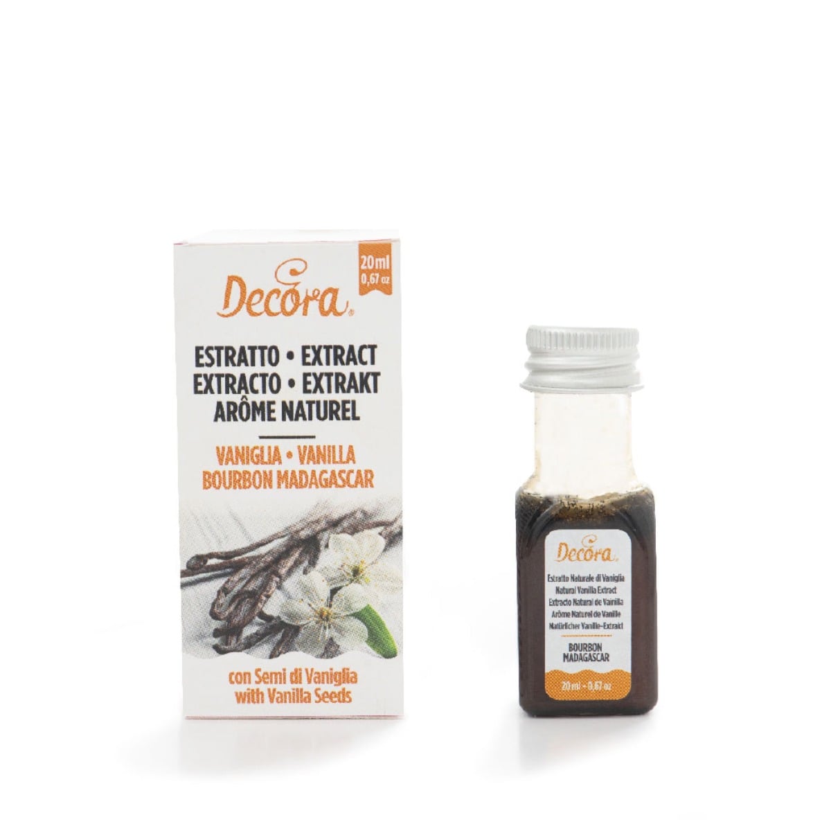 Extrait de Vanille bourbon (20ml)