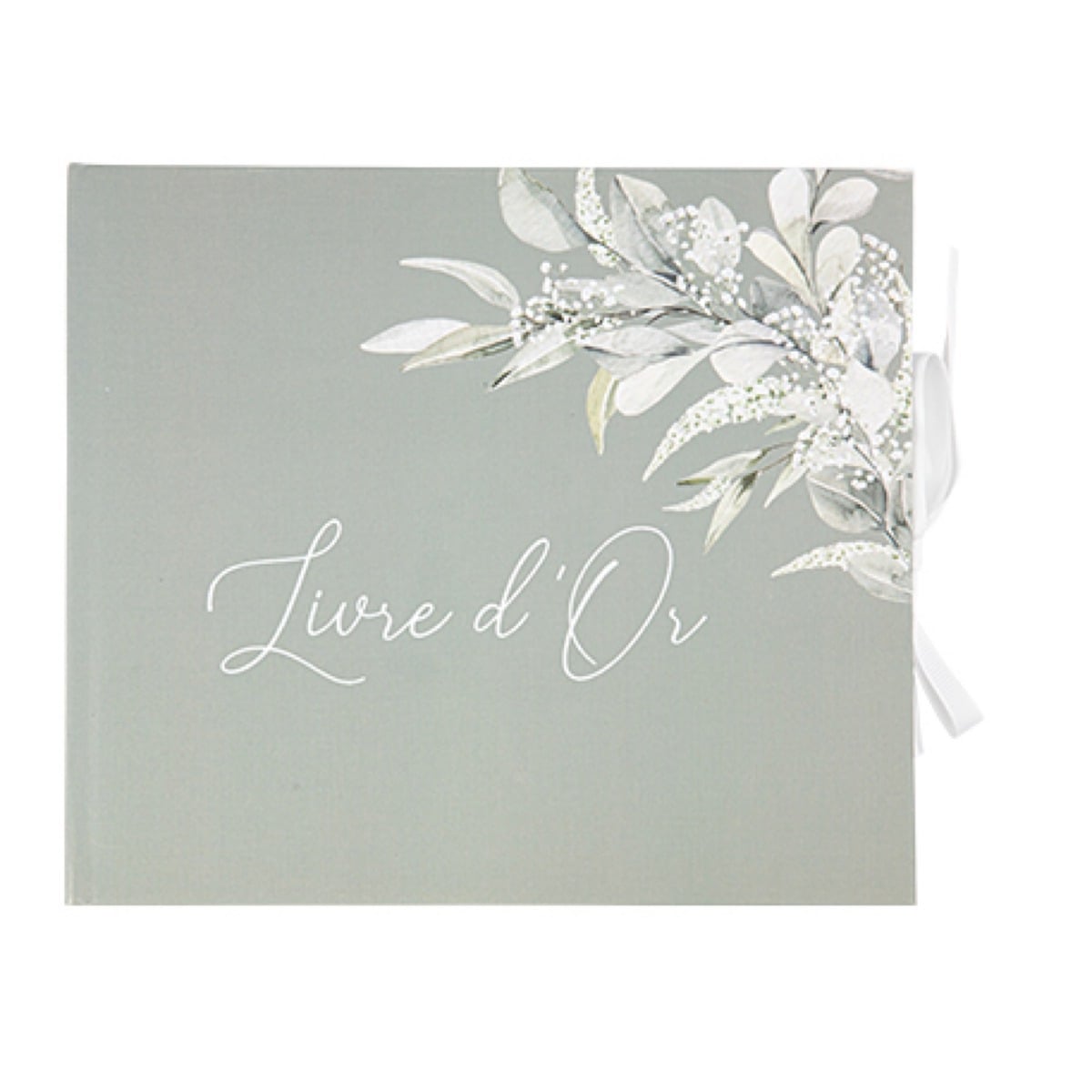 Livre d'or Vert de gris