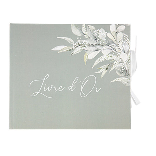 Livre d'or Vert de gris