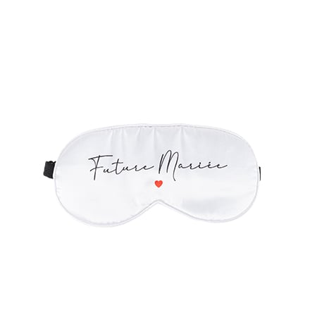 Masque "Future Mariée"