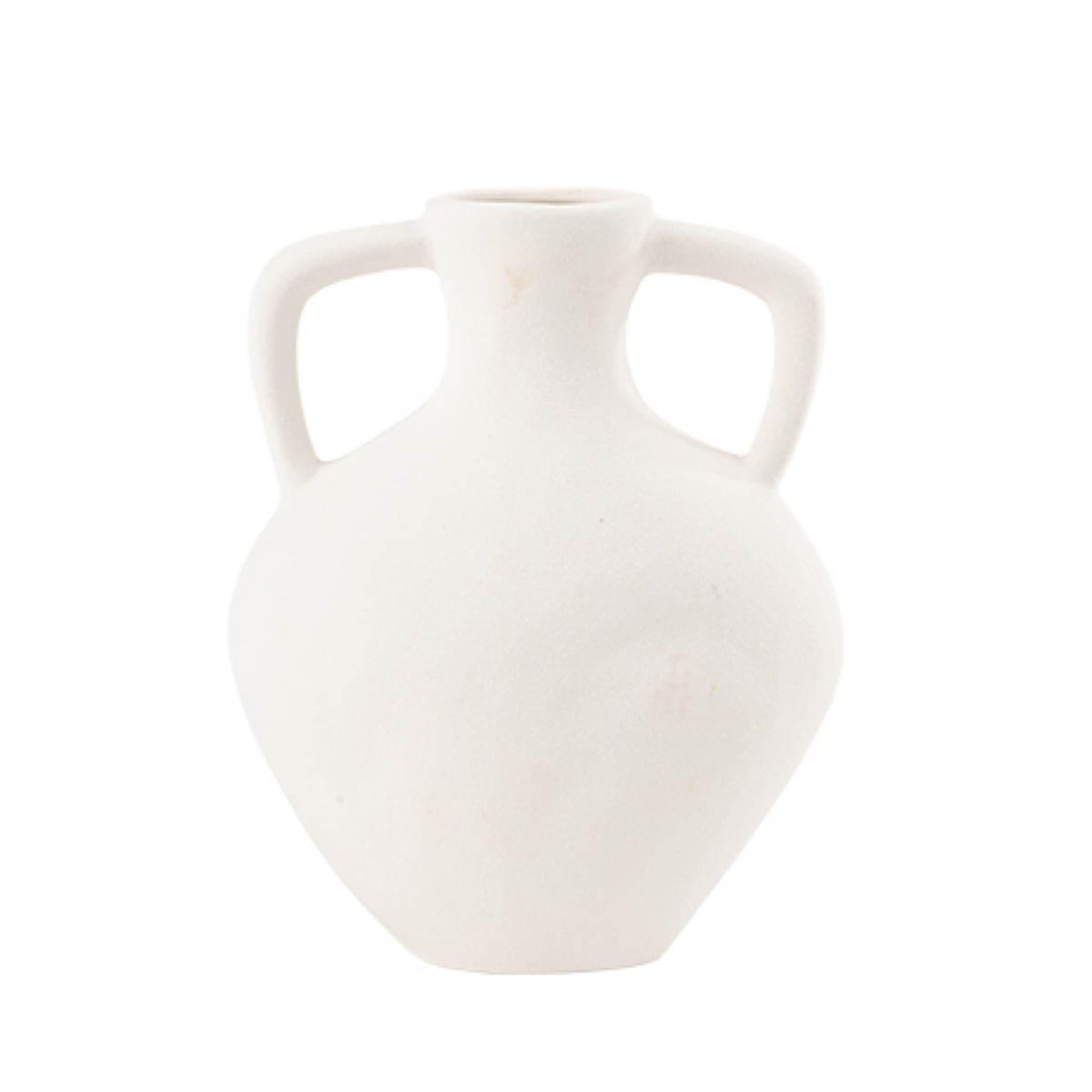 Vase Eiger Grès Blanc