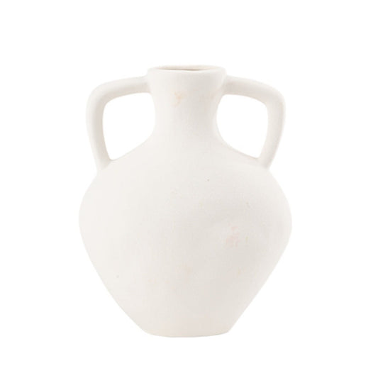 Vase Eiger Grès Blanc