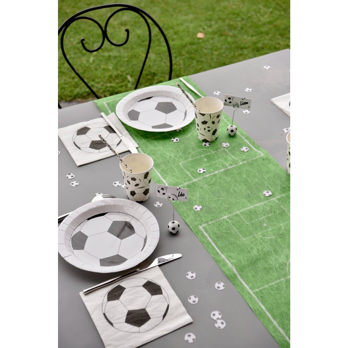Chemin de table Foot