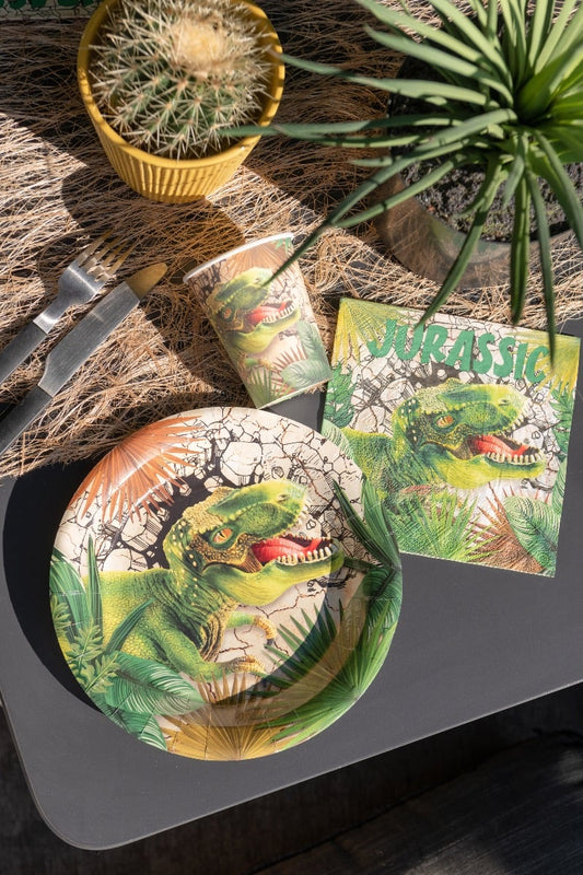 Assiettes Dino (10pcs)