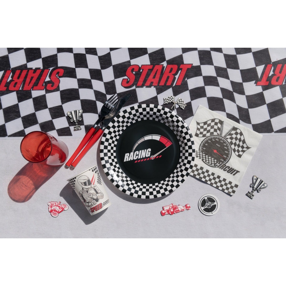 Serviette Formule 1 (20pcs)
