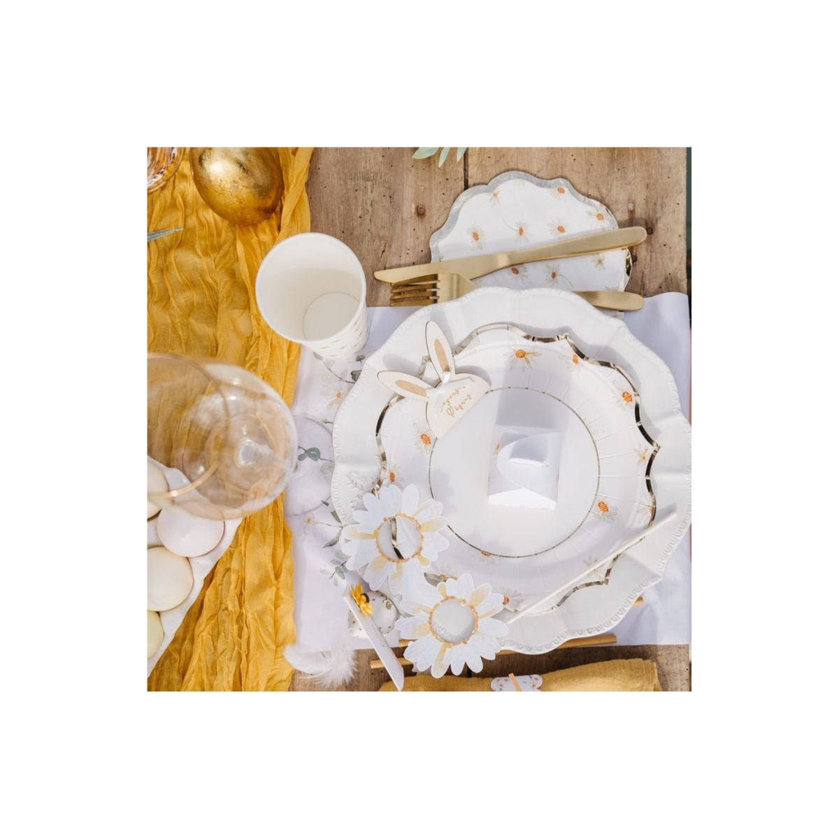 Décorations en bois - Joyeuses Pâques