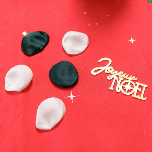 Confettis "Joyeux Noël" - Doré