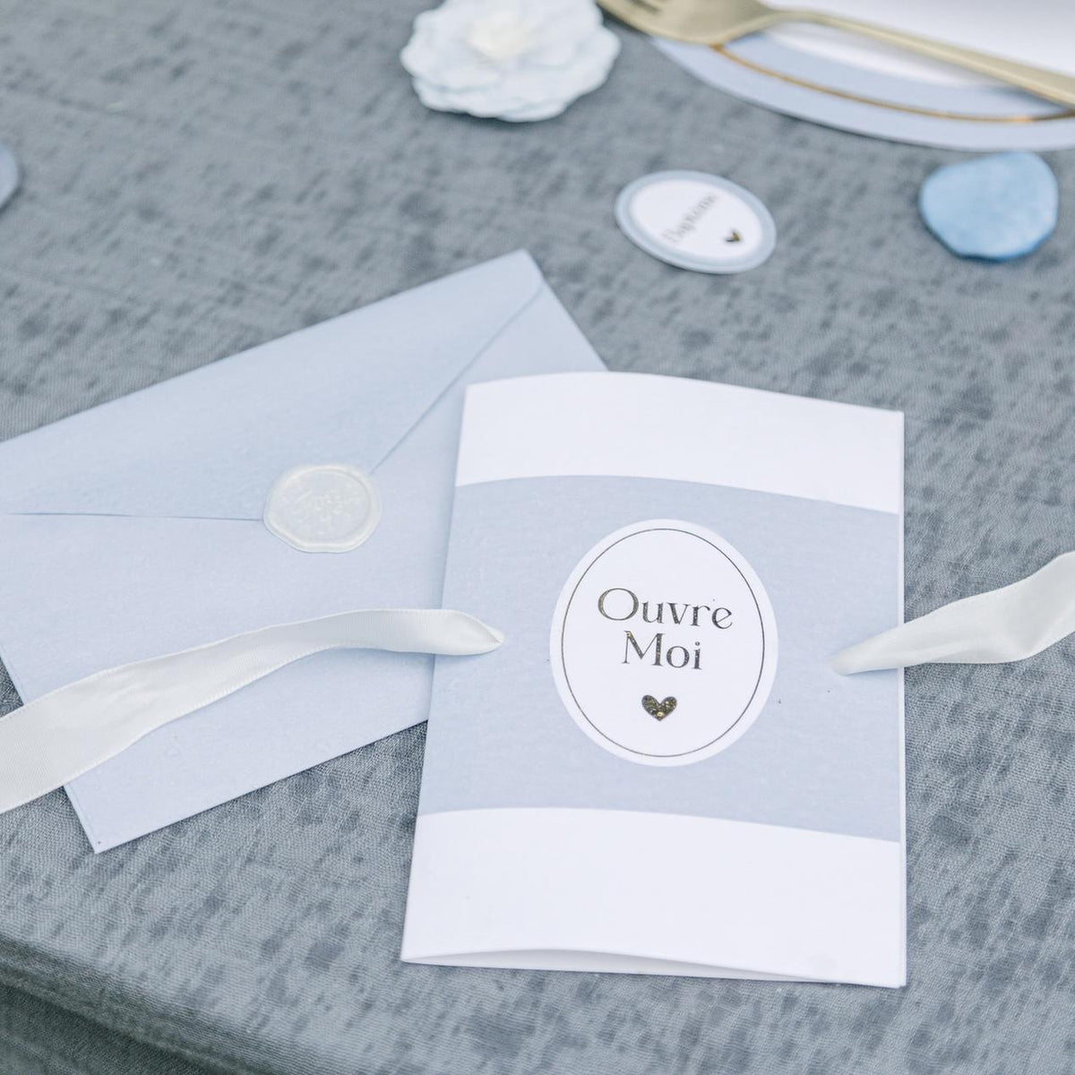 Cartes "Veux-tu être ma Marraine / mon Parrain ?" Baptême (2pcs)