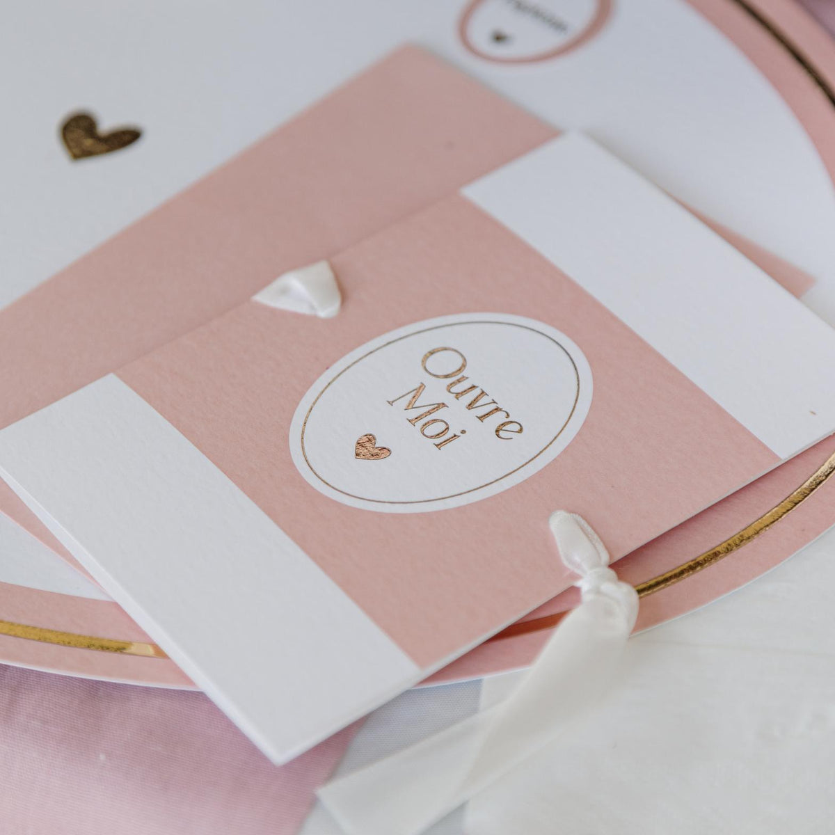Cartes "Veux-tu être ma Marraine / mon Parrain ?" Baptême (2pcs)