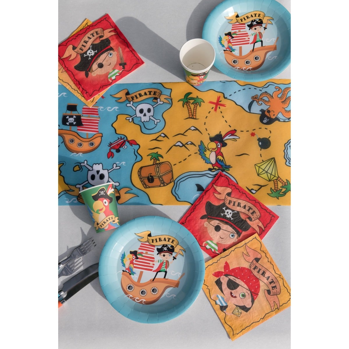 Gobelets - Pirate (10pcs)
