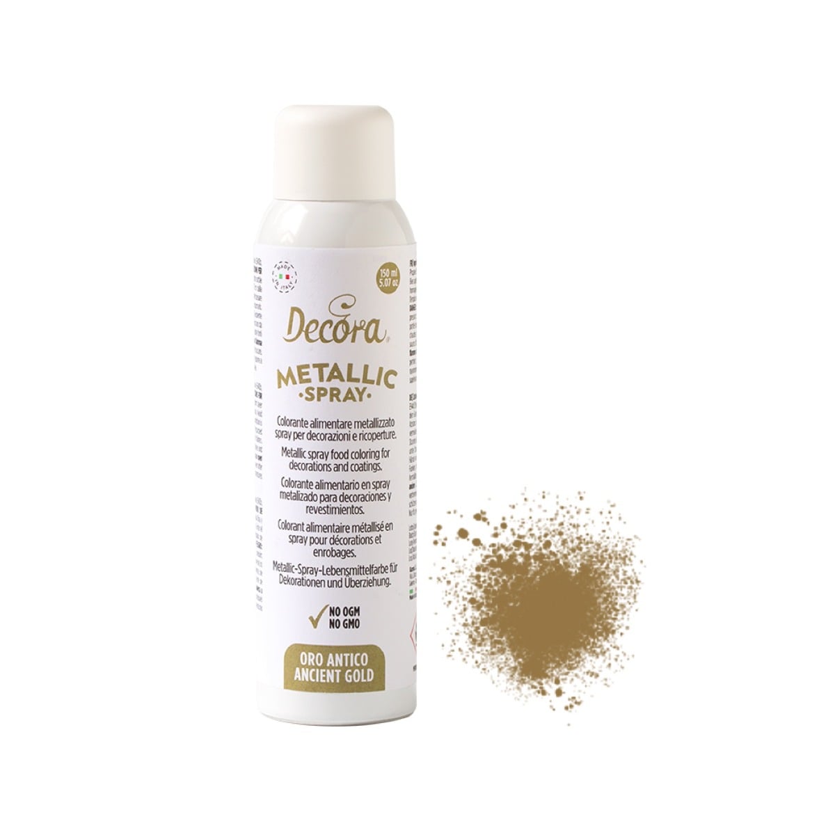 Spray métalisé - Or antique