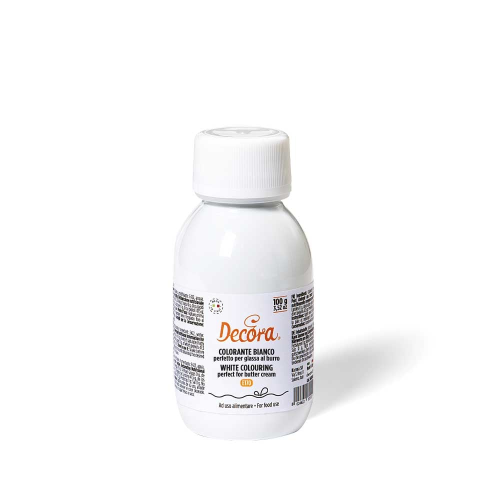Colorant en gel - Blanc (100g)