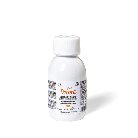 Colorant en gel - Blanc (100g)