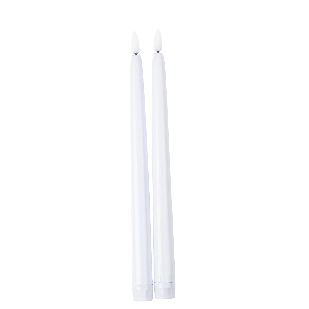 Bougie Chandelier LED Blanc (2pcs)