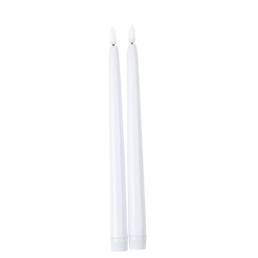Bougie Chandelier LED Blanc (2pcs)