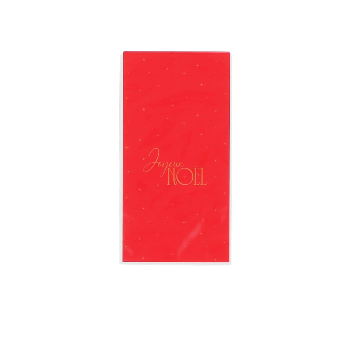 Sachets alimentaires de Noël à fermeture adhésive 8,5x16cm (10pcs)