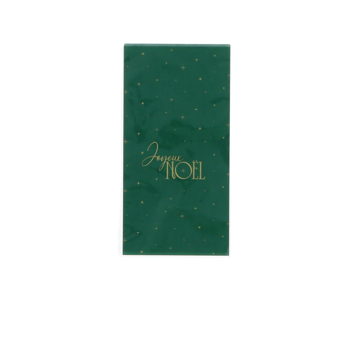Sachets alimentaires de Noël à fermeture adhésive 8,5x16cm (10pcs)