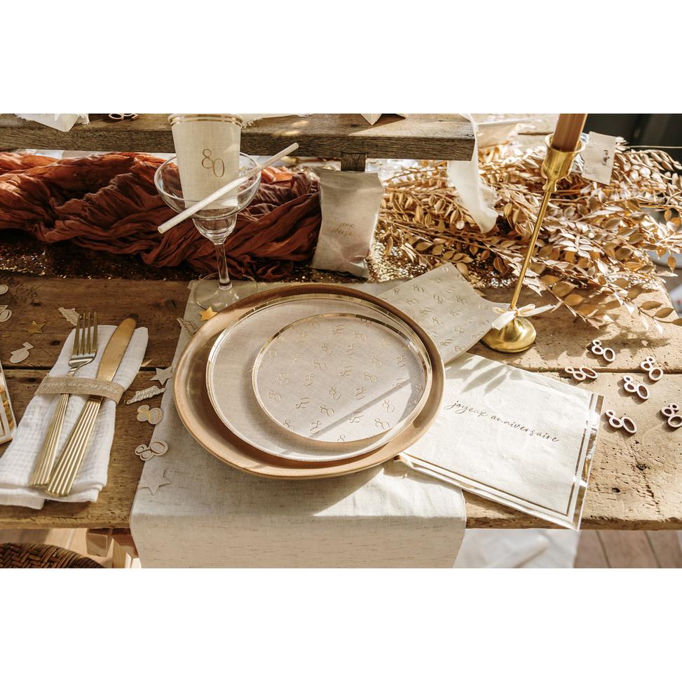 Décorations 80 en bois