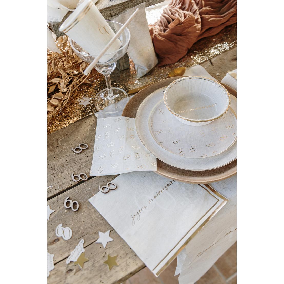 Décorations 60 en bois